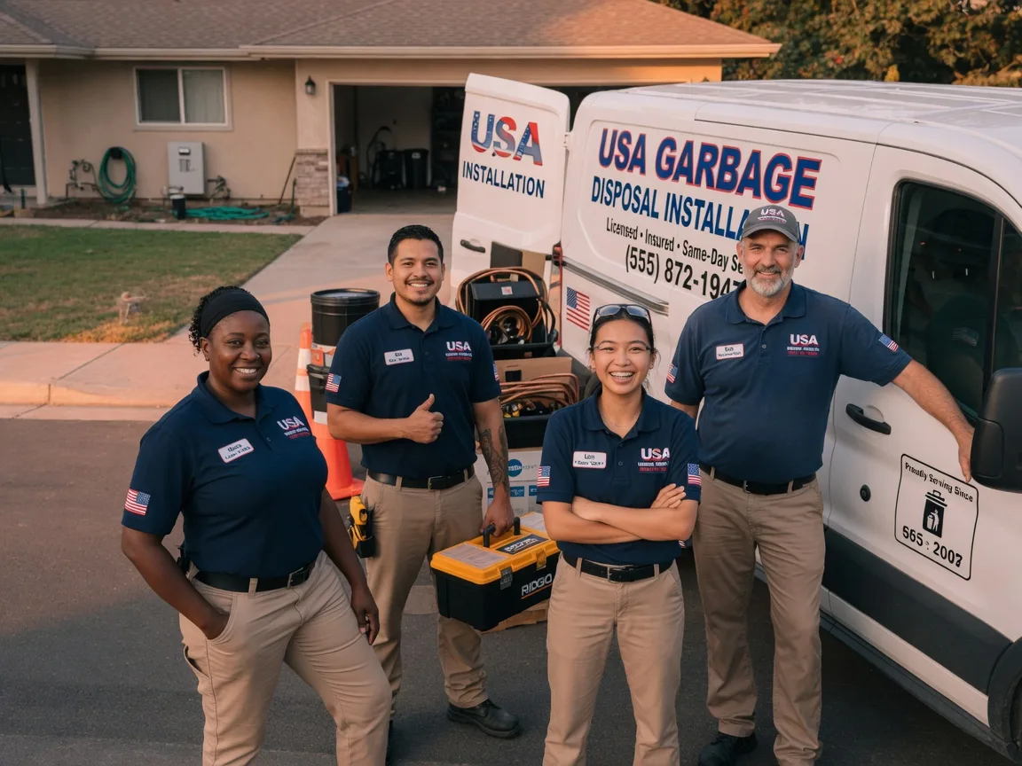 Garbage Disposal Replacement company in River Falls, WI